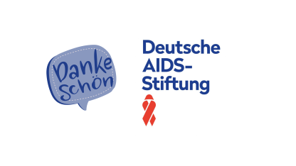 Danke an die Deutsche Aidsstiftung