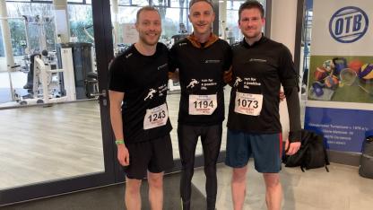 OTB Silvesterlauf - Moritz Prystav, Dennis Schoon, Jan-Niklas Sibum