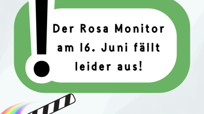 Rosa Monitor Filmabend