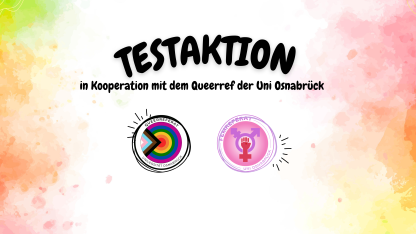 Testaktion im Schloss Osnabrück