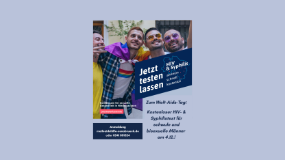 Kostenloser HIV Test schwule Männer
