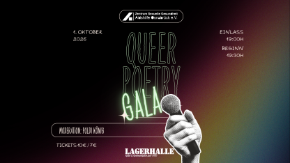 queer poetry slam gala osnabr&uuml;ck