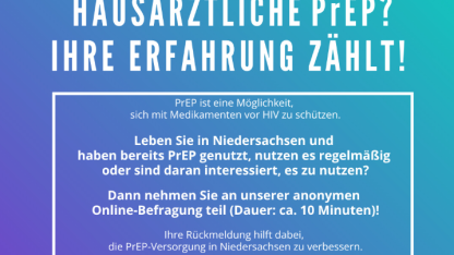 umfrage prep versorgung niedersachsen