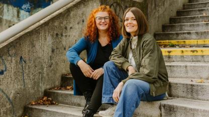 Betina Aumair und Brigitte Thei&szlig;l