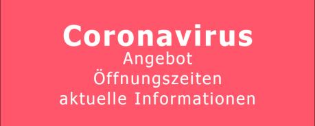 Coronavirus aktuelle Informationen