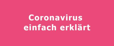Coronavirus einfach erklärt