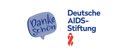Danke an die Deutsche Aidsstiftung
