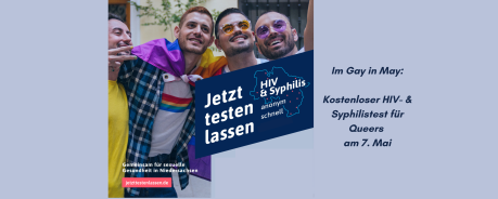 Testaktion Queer Mai 2026