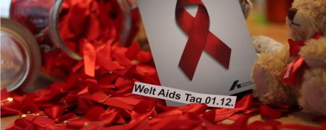 Am 01.12. ist Welt-Aids-Tag
