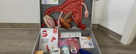 Pr&auml;ventionskoffer zum Ausleihen
