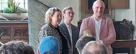 Sven Lehmann erhält den Rosa Courage Preis