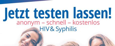 Kampagne Jetzt testen lassen!