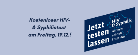 Kostenloser HIV Test