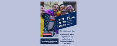 Kostenloser HIV Test schwule Männer