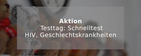 Aktion Testtag auf HIV und STI's