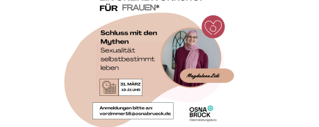 sexualit&auml;t von frauen selbstbestimmt leben webinar
