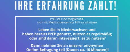 umfrage prep versorgung niedersachsen