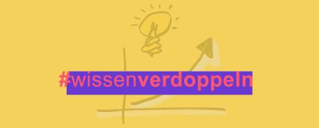 Kampagne #wissenverdoppeln
