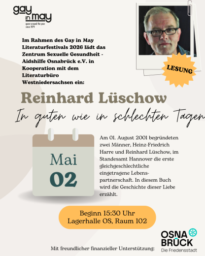 Lesung Reinhard L&uuml;schow Logo OS
