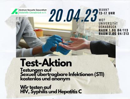 Test-Aktion