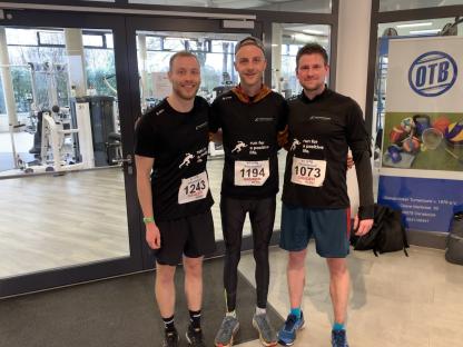OTB Silvesterlauf - Moritz Prystav, Dennis Schoon, Jan-Niklas Sibum OTB Silvesterlauf - Moritz Prystav, Dennis Schoon, Jan-Niklas Sibum