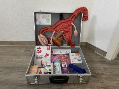 Pr&auml;ventionskoffer zum Ausleihen