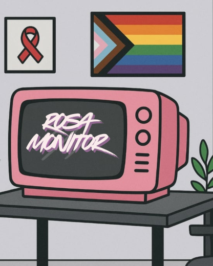 Rosa Monitor Filmabend