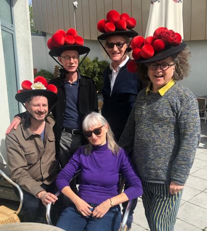 Rosa Monitor Kinotag