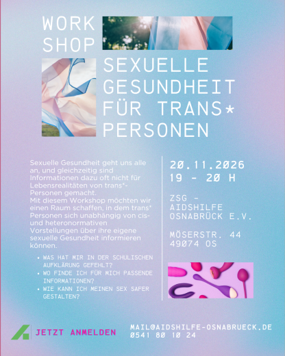 Sexuelle Gesundheit trans communities