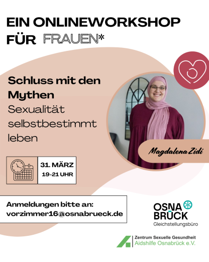 Sexualit&auml;t selbstbestimmt leben Webinar