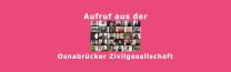Aufruf aus Osnabrücker Zivilgesellschaft