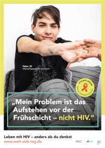Leben mit HIV - anders als du denkst!