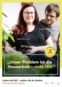 Leben mit HIV - anders als du denkst!