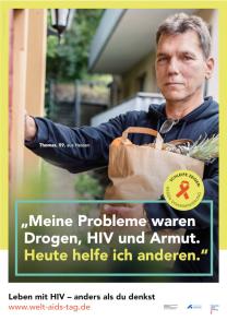 Leben mit HIV - anders als du denkst!