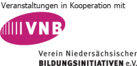 Veranstaltungen in Kooperation mit VNB - Verein Niedersächsischer Bildungsinitiativen e.V.