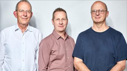 Vorstand Aidshilfe Niedersachsen Hoffmann, Wichers, Stoll 2020