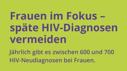 Internationaler Frauentag späte Diagnosen