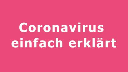 Coronavirus einfach erklärt
