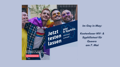 Testaktion Queer Mai 2026
