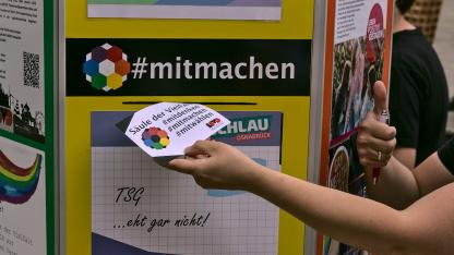 Säule der Vielfalt des LSVD