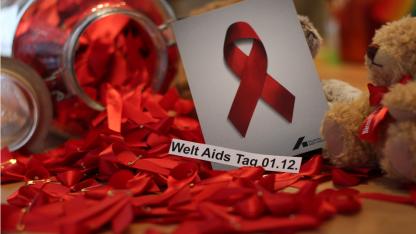 Am 01.12. ist Welt-Aids-Tag