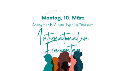 Weltfrauentag Testaktion