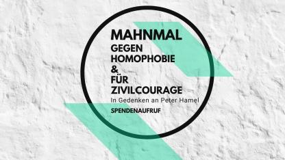 Gedenken an Peter Hamel Spendenaufruf