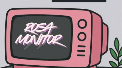 Rosa Monitor Filmabend