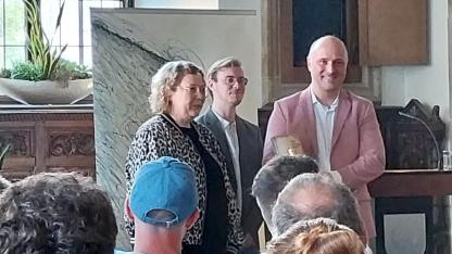 Sven Lehmann erhält den Rosa Courage Preis