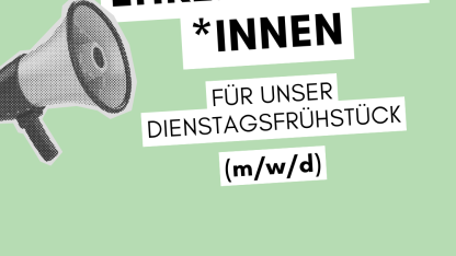 Stellenanzeige Ehrenamt