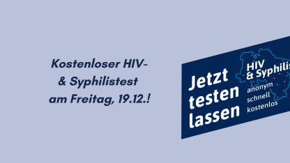 Kostenloser HIV Test