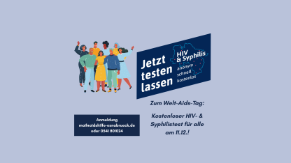 Kostenloser STI Test zum Welt Aids Tag