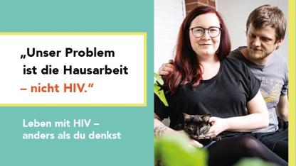 Leben mit HIV - anders als du denkst!